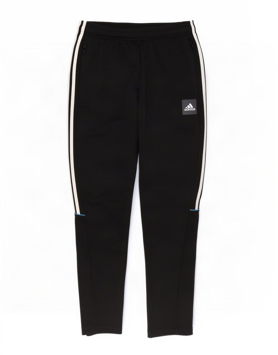 Pantaloni da tuta Adidas Aeroready da uomo in poliestere nero medio