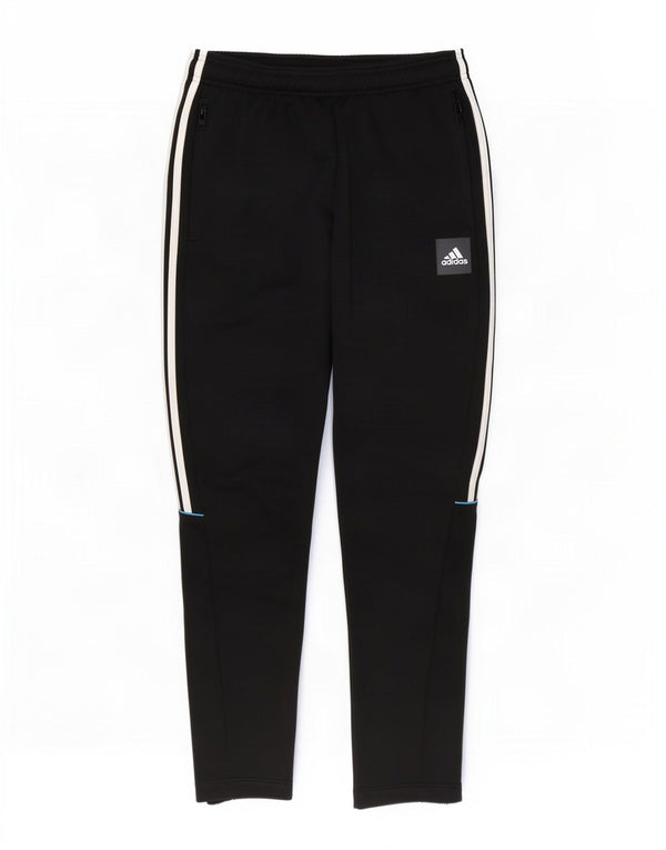 Pantaloni da tuta Adidas Aeroready da uomo in poliestere nero medio