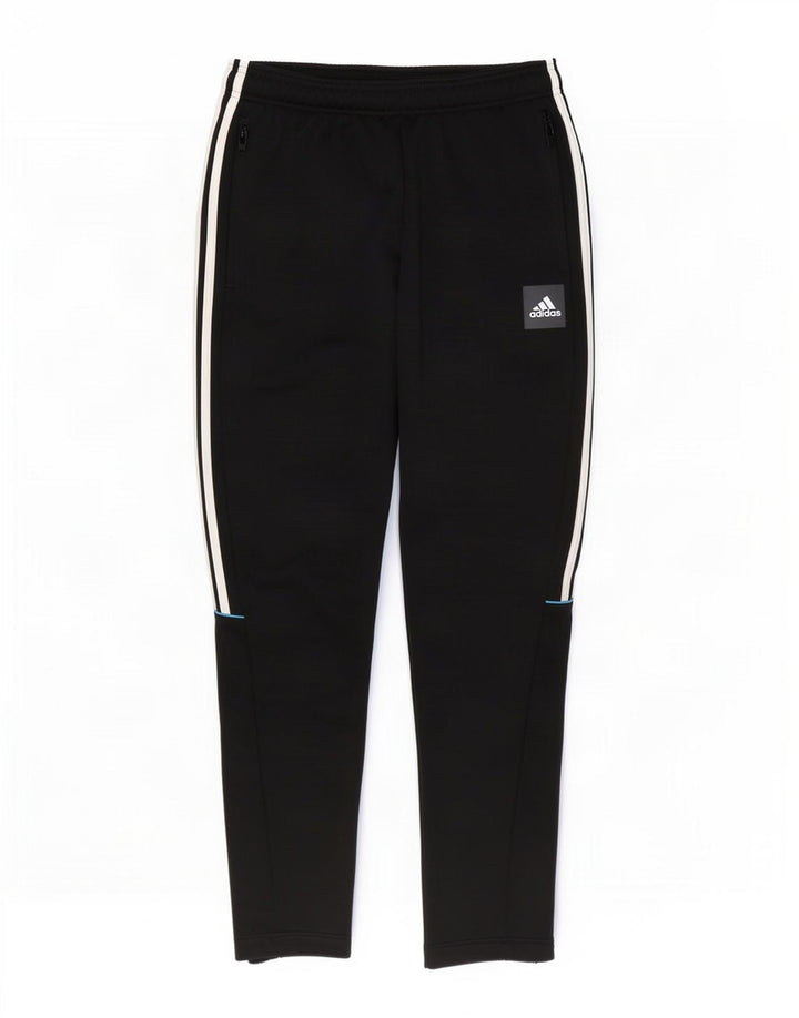 Pantaloni da tuta Adidas Aeroready da uomo in poliestere nero medio