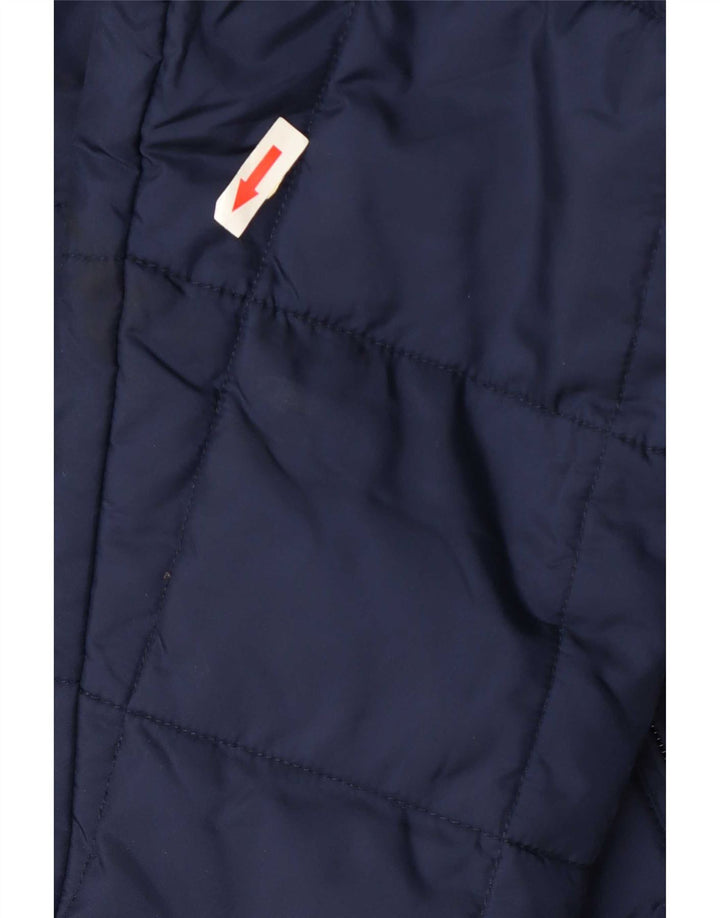 Giacca imbottita da uomo Fila UK 38 media blu navy in poliammide