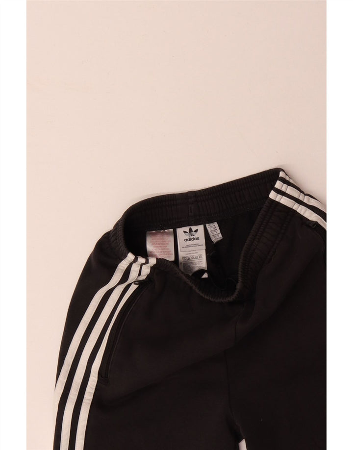 Pantaloni da tuta ADIDAS da ragazzo Joggers 11-12 anni Colorblock nero