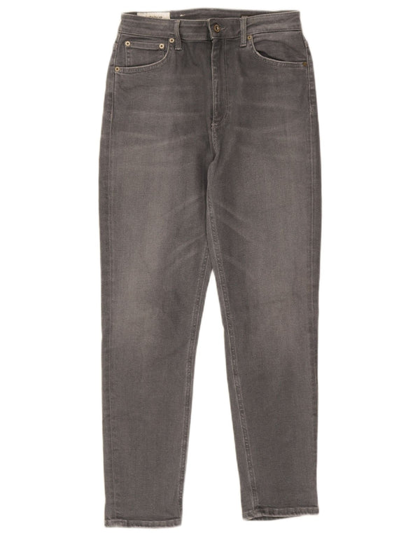 Dondup Jeans Anya affusolati da donna W28 L28 cotone grigio