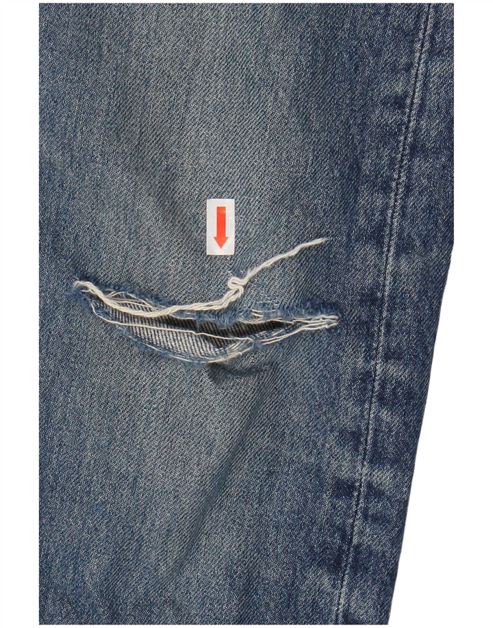 LEVI'S Jeans dritti da uomo 501 W36 L34 cotone blu