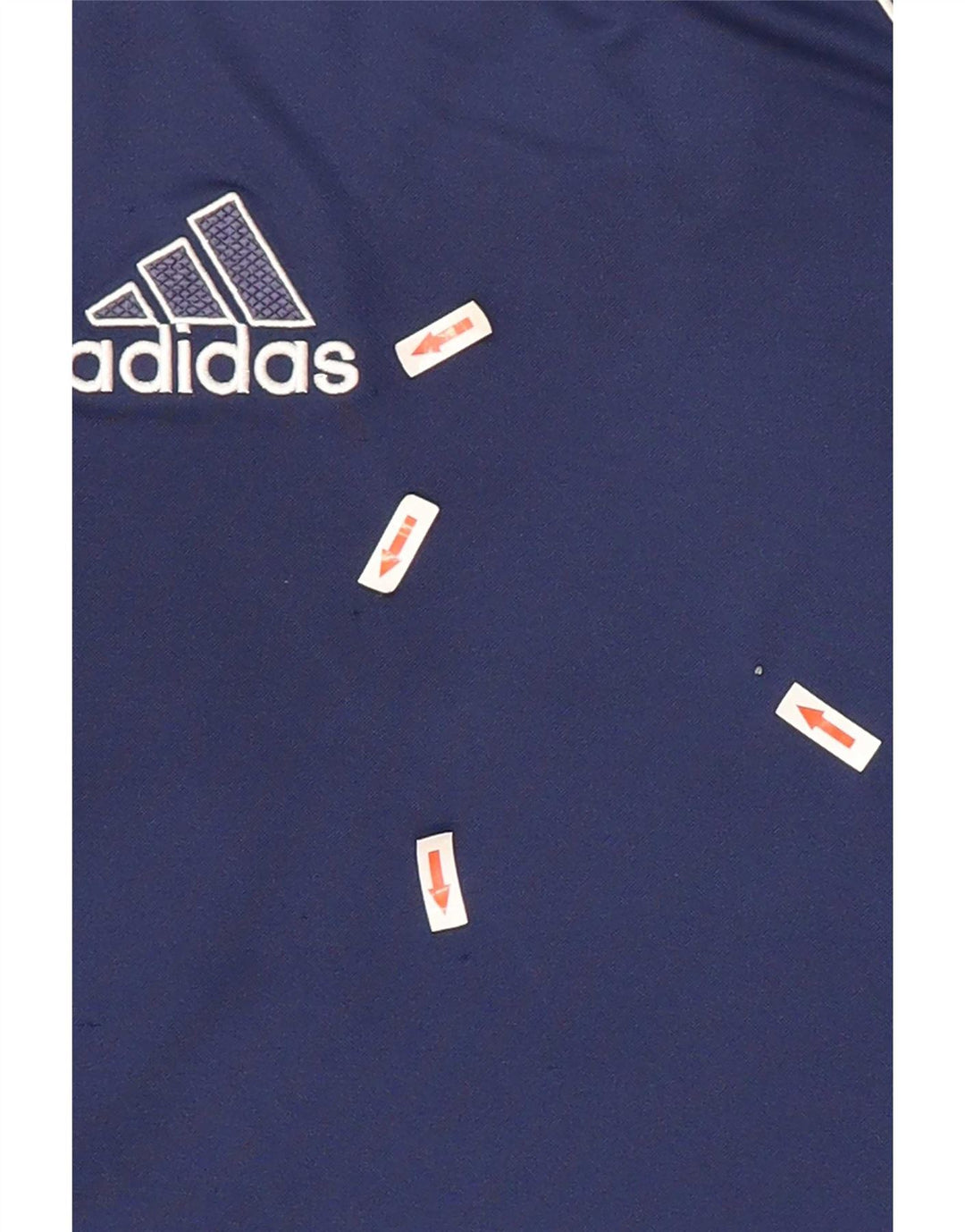 T-shirt da uomo Adidas Top media blu navy sportiva