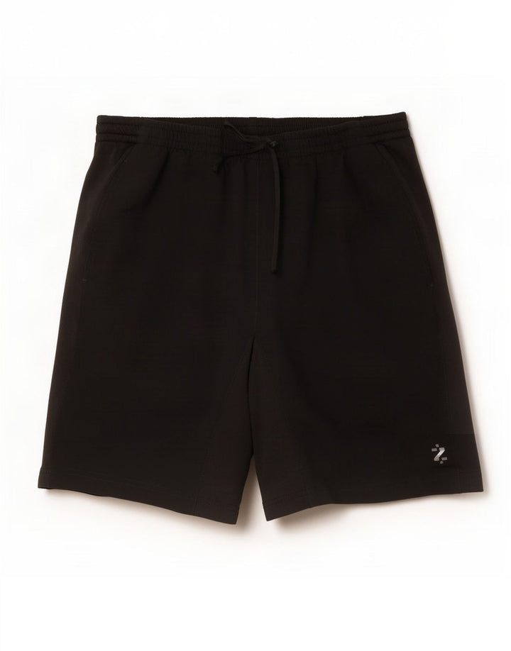 Pantaloncini sportivi da uomo Izod medio nero in poliestere