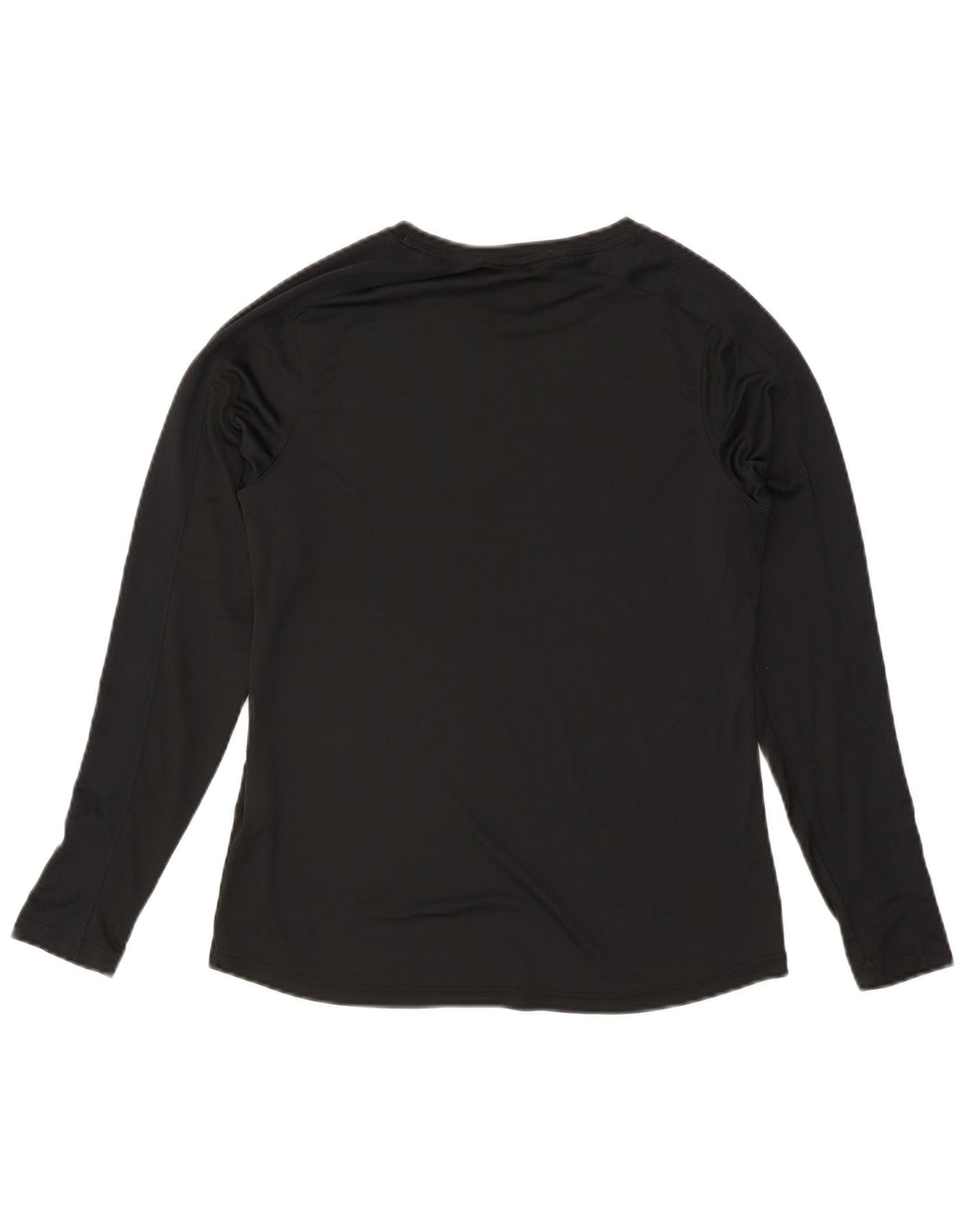 Maglia da uomo Under Armour a maniche lunghe grande in poliestere nero