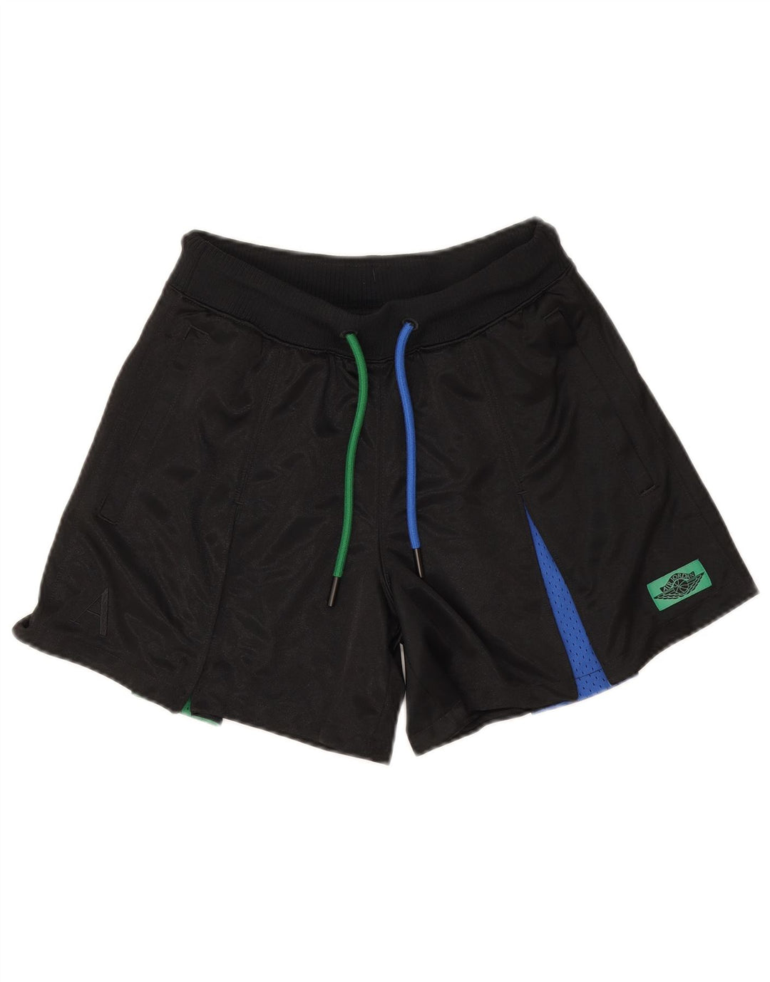 Pantaloncini sportivi Jordan da donna UK 4 XS poliestere nero