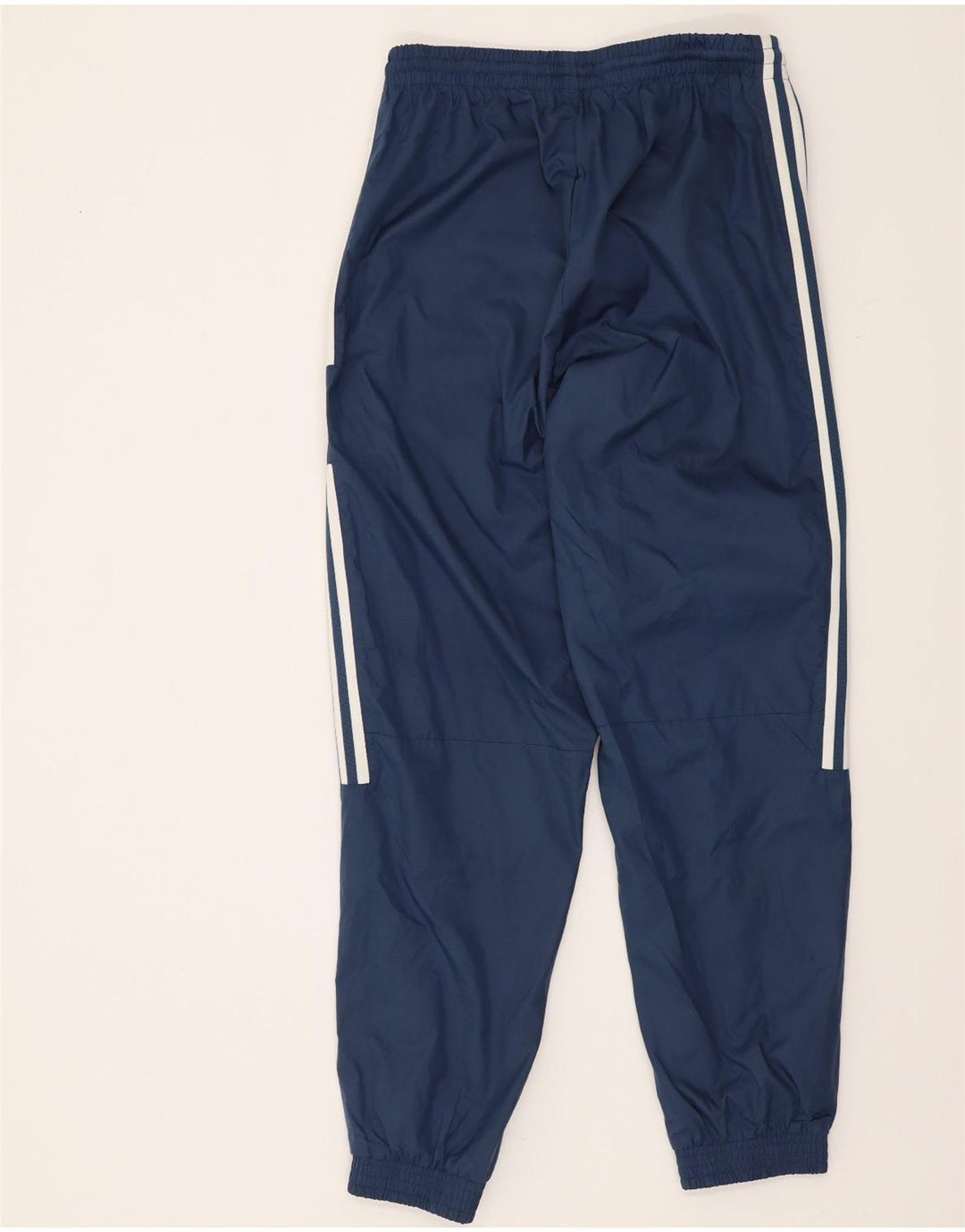 Pantaloni da tuta da uomo Adidas Joggers medi in poliestere blu navy