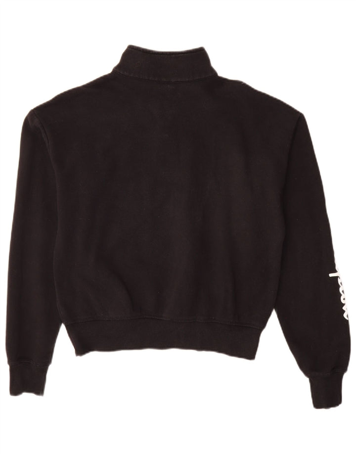 Felpa con grafica oversize da donna Champion UK 10 Small Nera