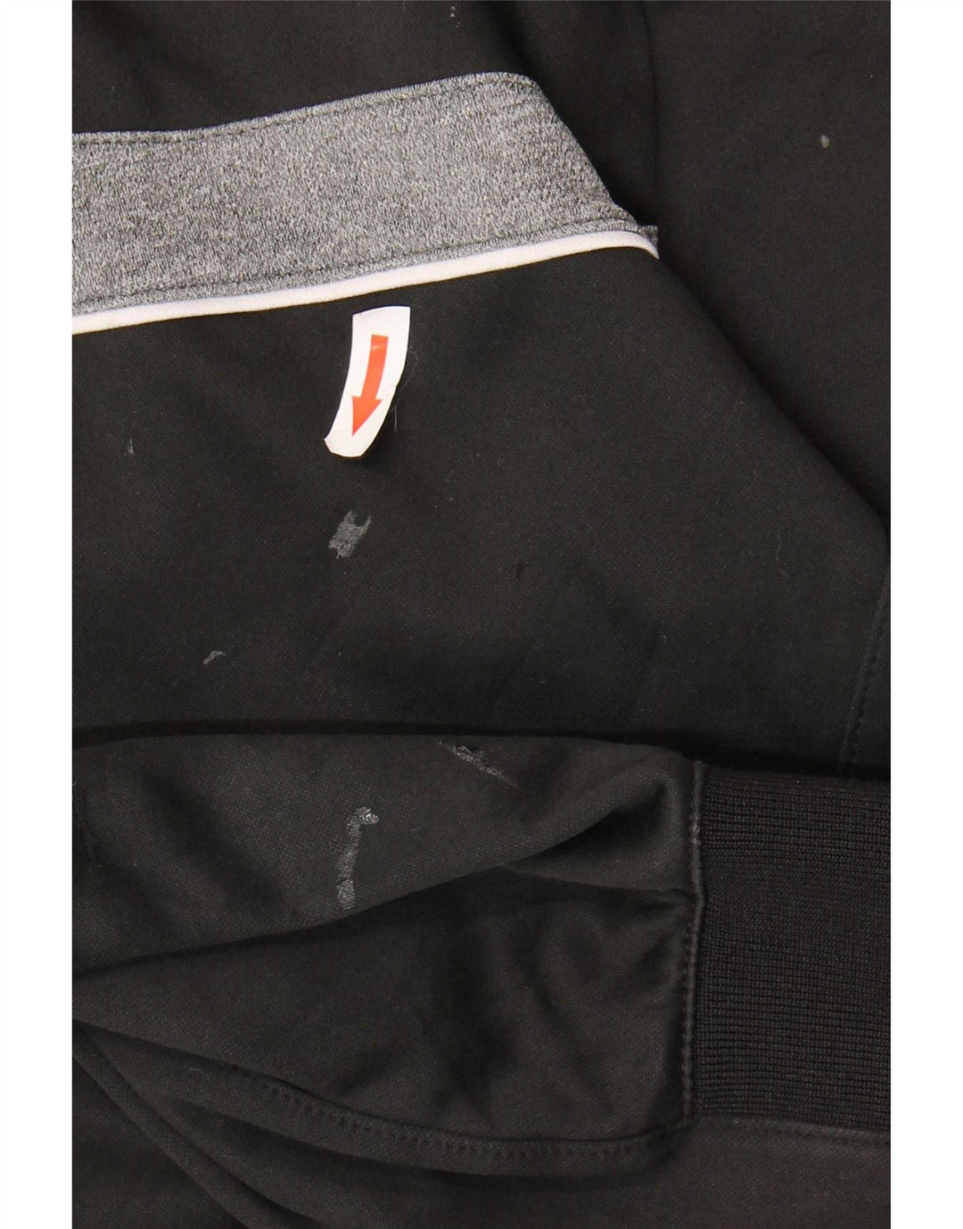 Giacca da tuta da uomo Champion XL Poliestere color block nero