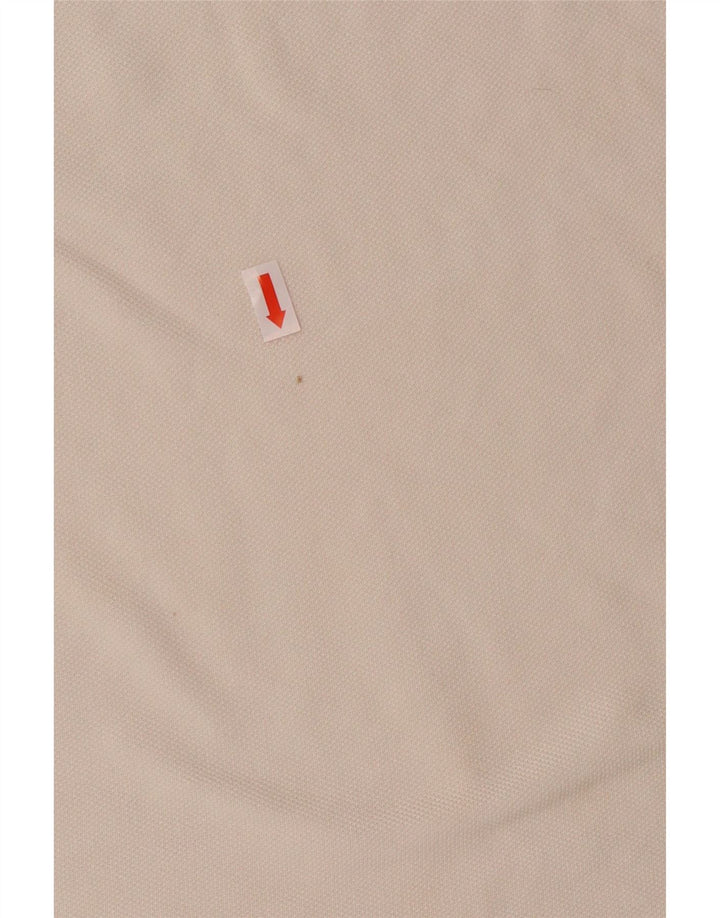Polo Lacoste Bambino 13-14 Anni Cotone Bianco