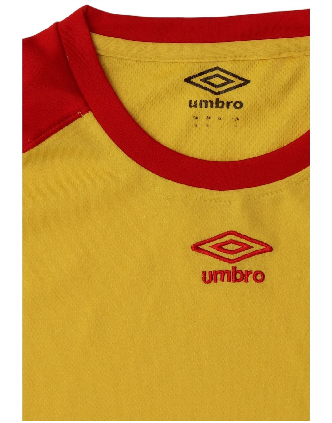 T-shirt da uomo Umbro Top color giallo medio