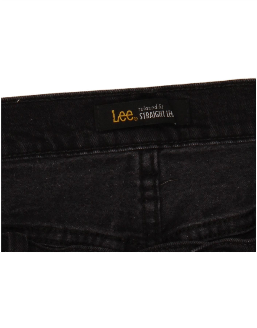 Pantaloncini di jeans dalla vestibilità comoda LEE W34 Large neri