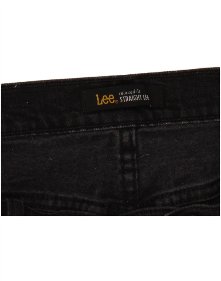 Pantaloncini di jeans dalla vestibilità comoda LEE W34 Large neri