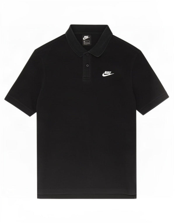 Polo Nike da uomo XL in cotone nero