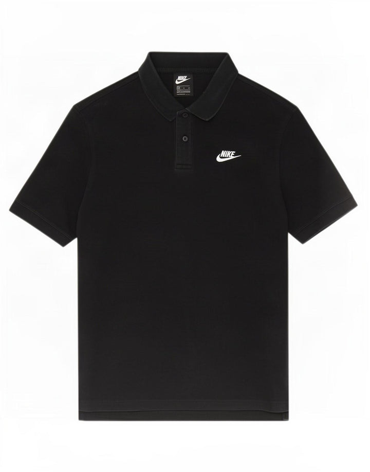 Polo Nike da uomo XL in cotone nero