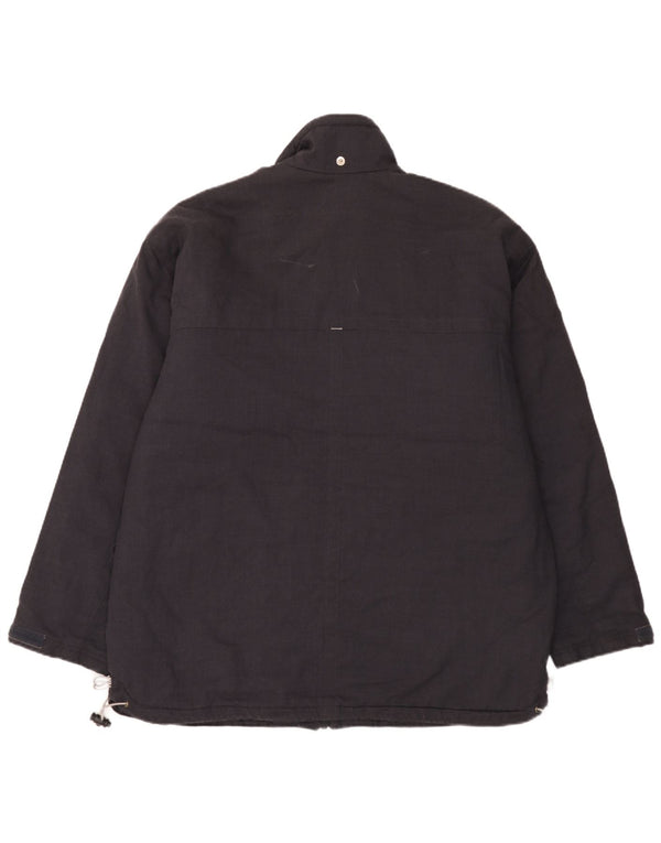Giacca utility da uomo Adidas UK 44/46 grande poliestere nero