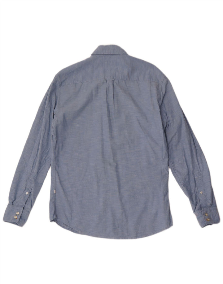 Camicia da uomo HUGO BOSS grande blu