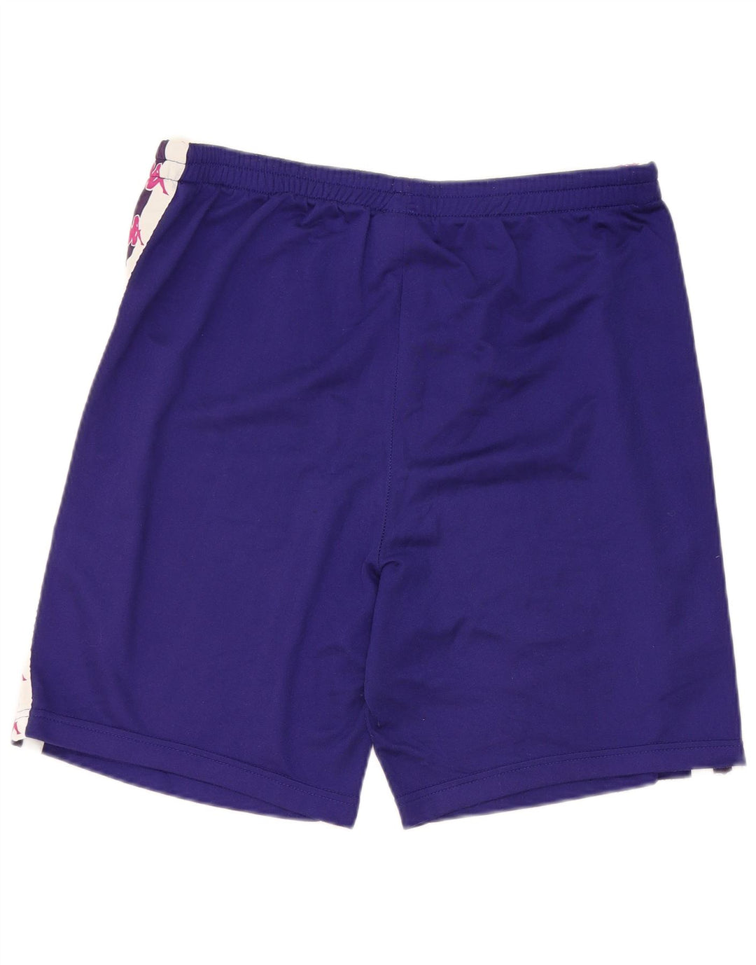 Pantaloncini sportivi grafici da uomo Kappa grandi in poliestere color block viola
