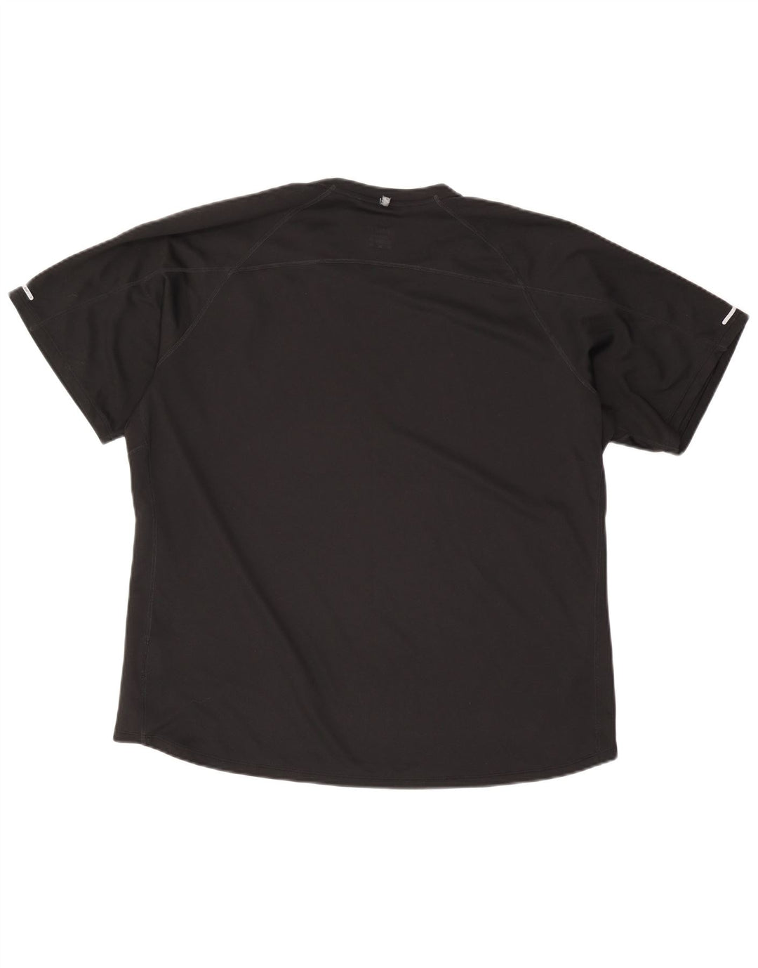 T-shirt Nike Dri Fit da uomo 2XL nera in poliestere