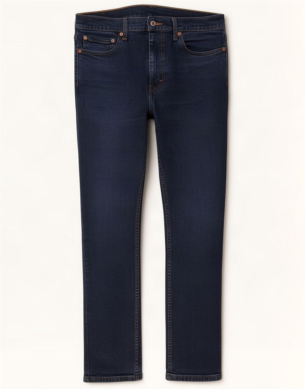 Levi's Jeans skinny 510 da uomo W34 L29 Cotone blu navy