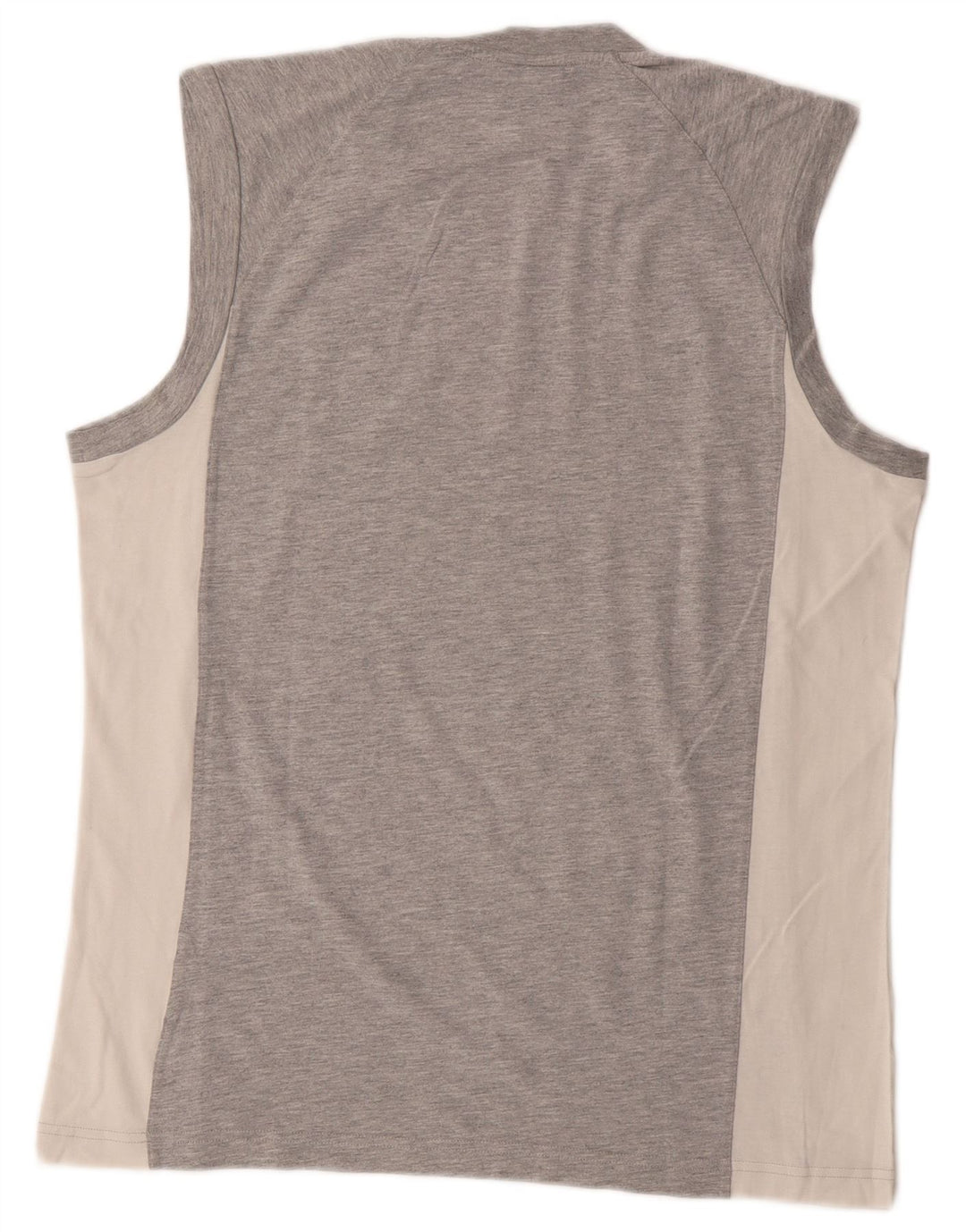 Canotta grafica da uomo ADIDAS Top grigio medio color block