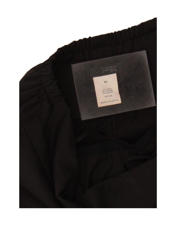 Abito senza spalline da donna J. Crew US 0 XS cotone nero