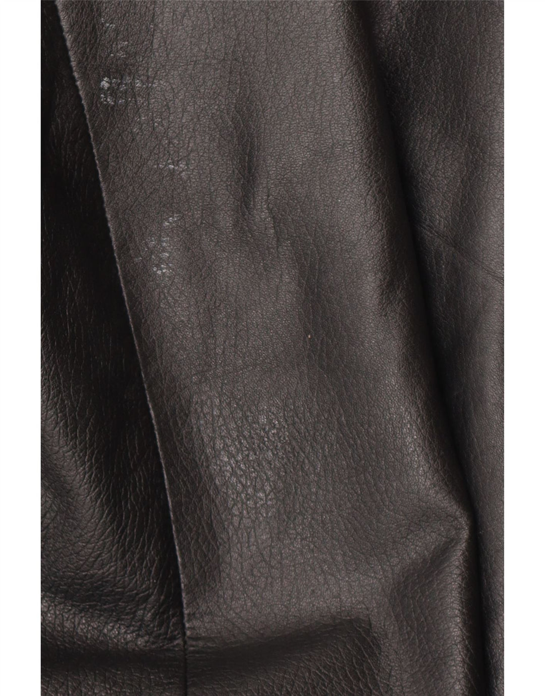 Giacca in pelle vintage da uomo UK 38 in pelle nera media