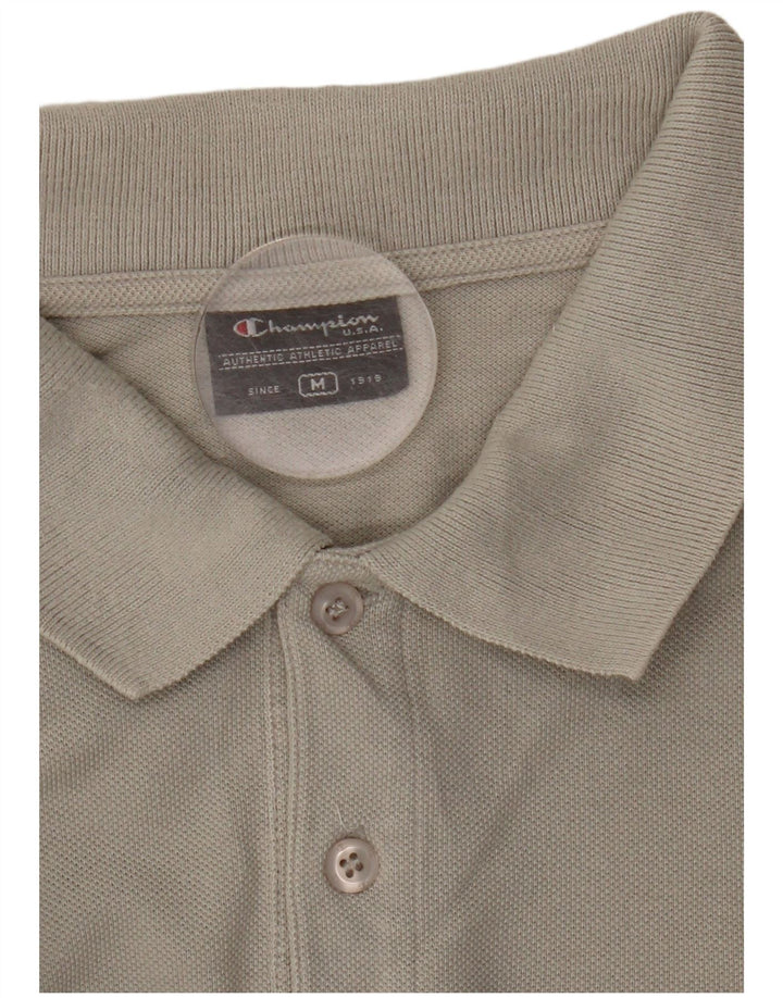Polo da uomo Champion grigio medio