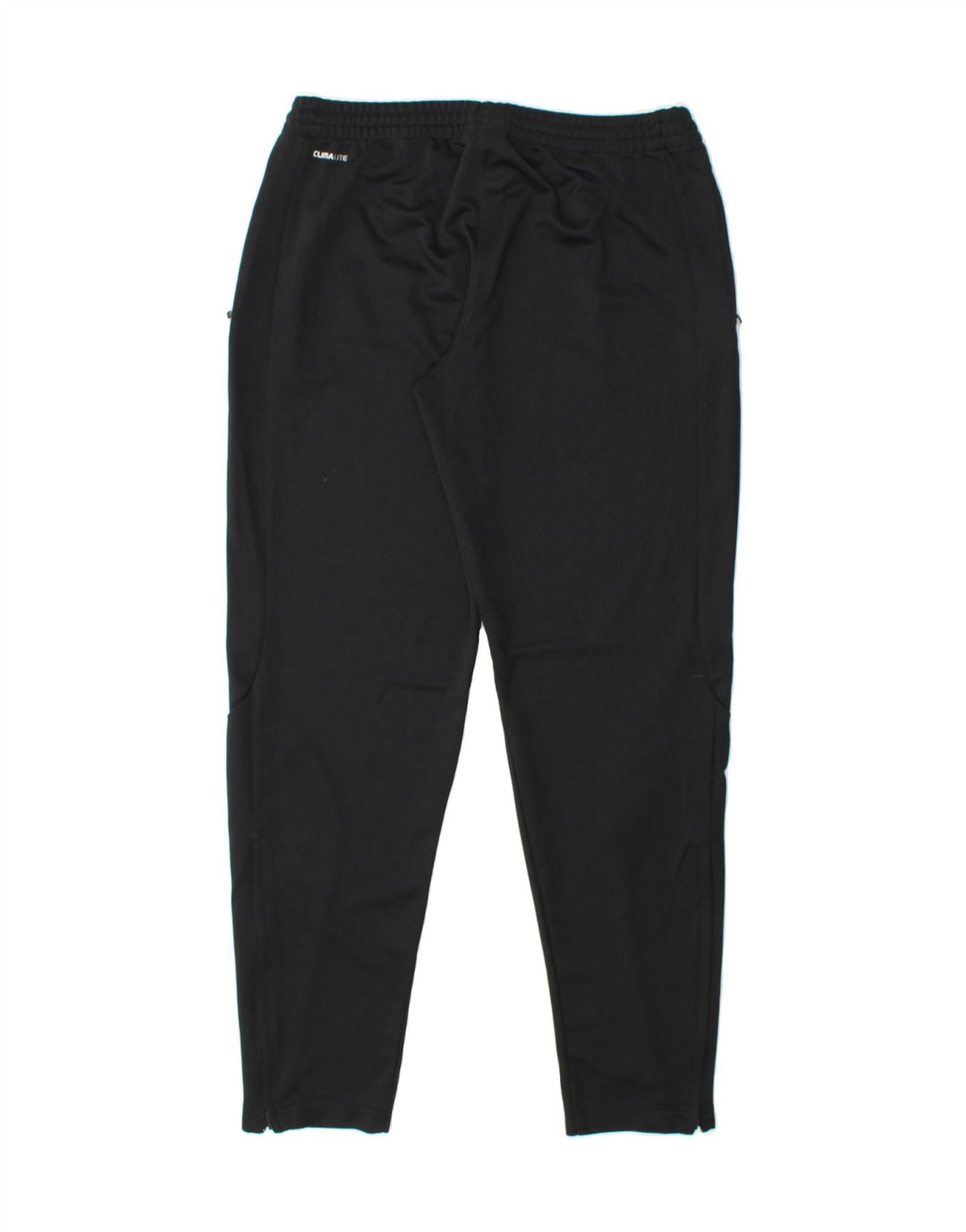 ADIDAS Womens Tracksuit Trousers UK 16/18 Large  Black Polyester Vintage Adidas and Second-Hand Adidas from Messina Hembry 