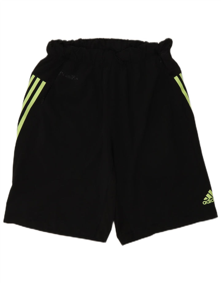 Pantaloncini sportivi Adidas Aeroready da uomo medi neri