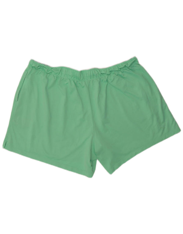 Pantaloncini sportivi Nike Dri Fit da uomo 2XL poliestere verde