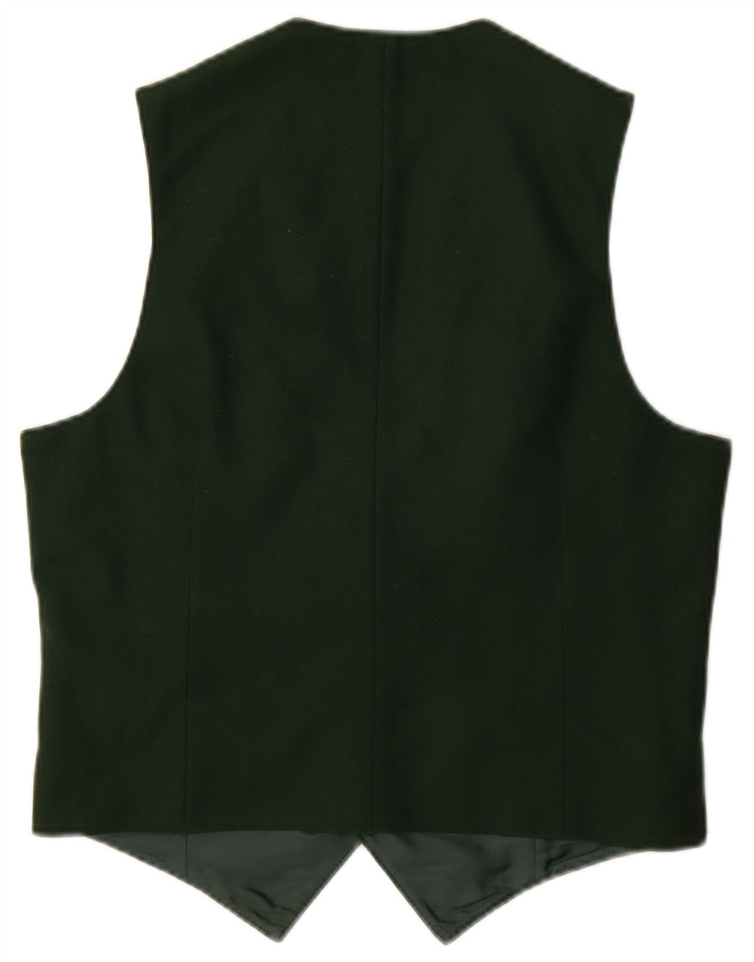 Gilet grafico da uomo vintage piccolo verde