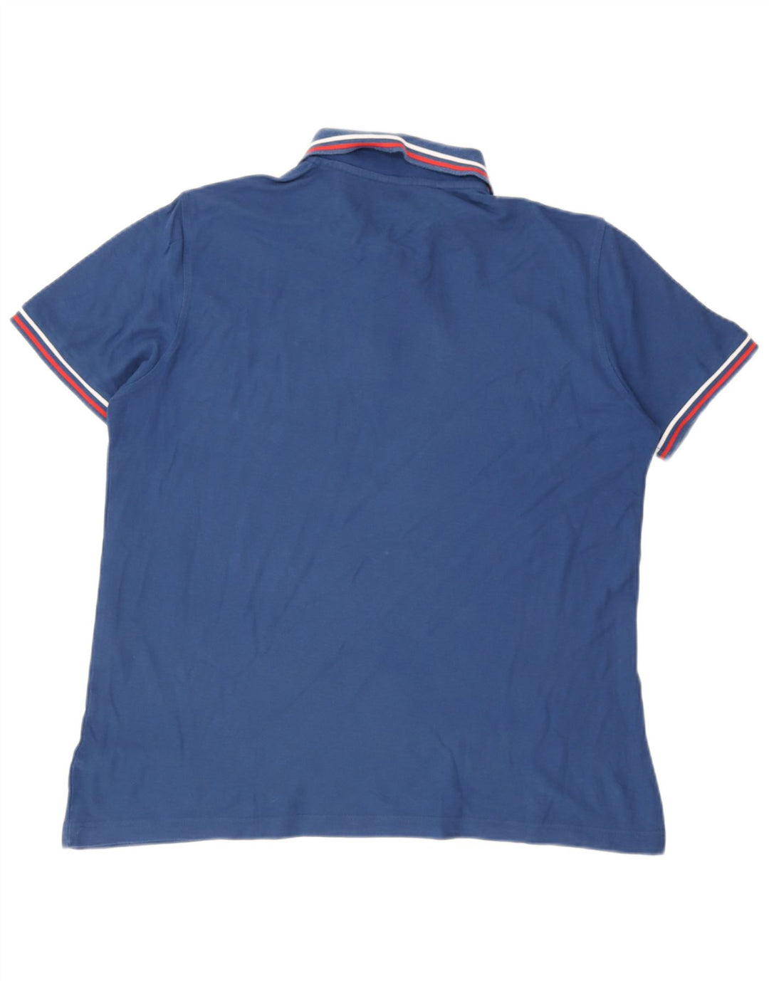 Polo da uomo Lotto grande blu