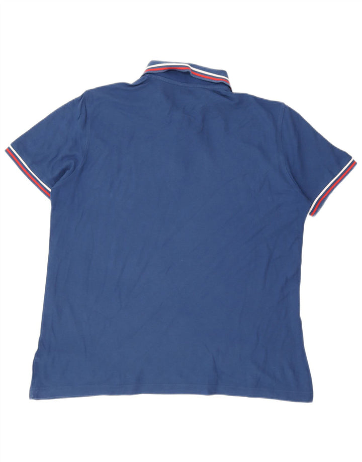 Polo da uomo Lotto grande blu