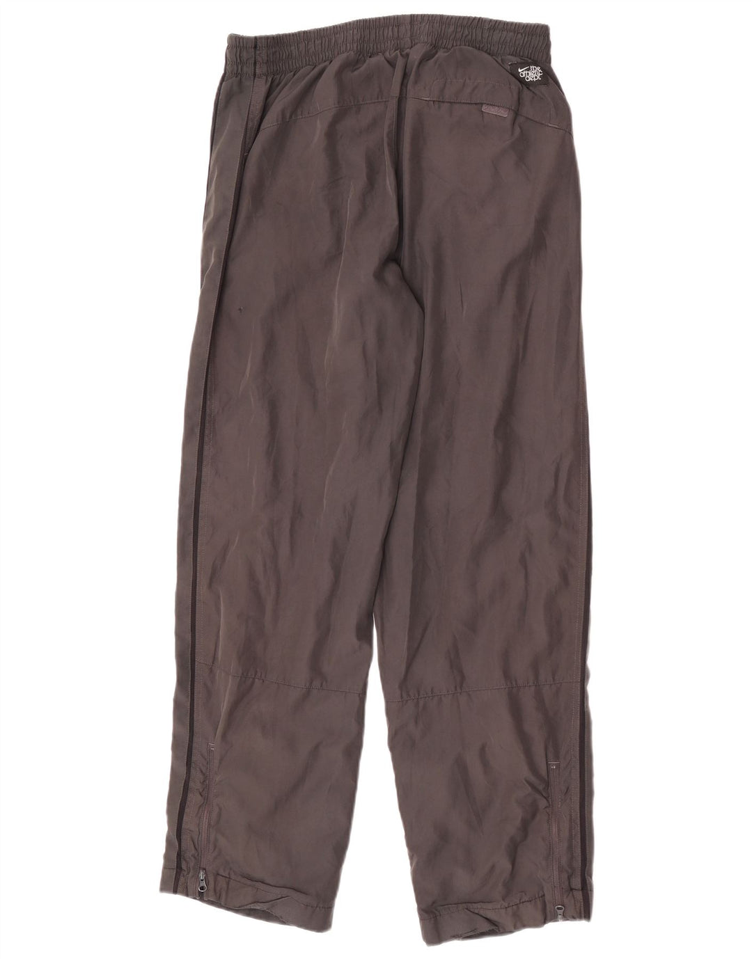 Pantaloni da tuta Nike da uomo in poliestere grigio medio