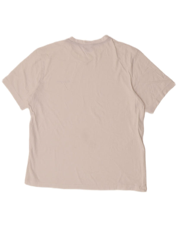 Maglietta da uomo Champion Top XL Bianca