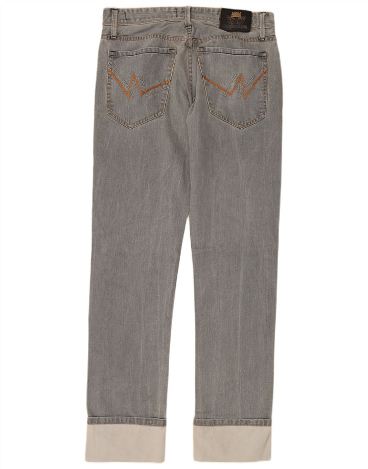 WARREN WEBBER Jeans dritti da uomo W32 L35 Cotone grigio