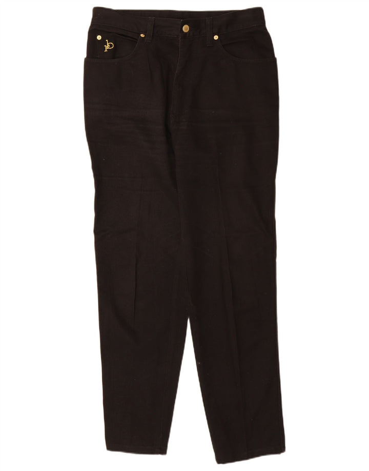 Jeans affusolati da donna Roccobarocco EU 40 Medio W32 L30 Nero