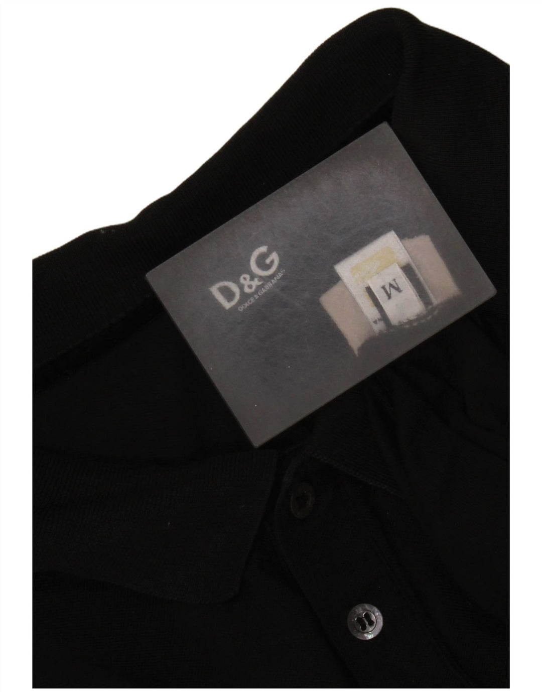 Polo da uomo Dolce & Gabbana media nera