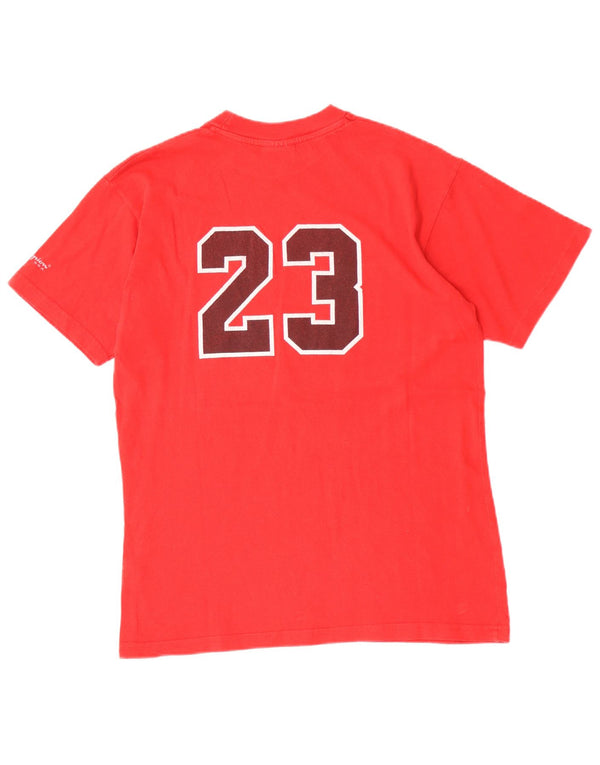 Champion Boys Bulls Graphic T-Shirt Top 13-14 Years XL Red Cotton