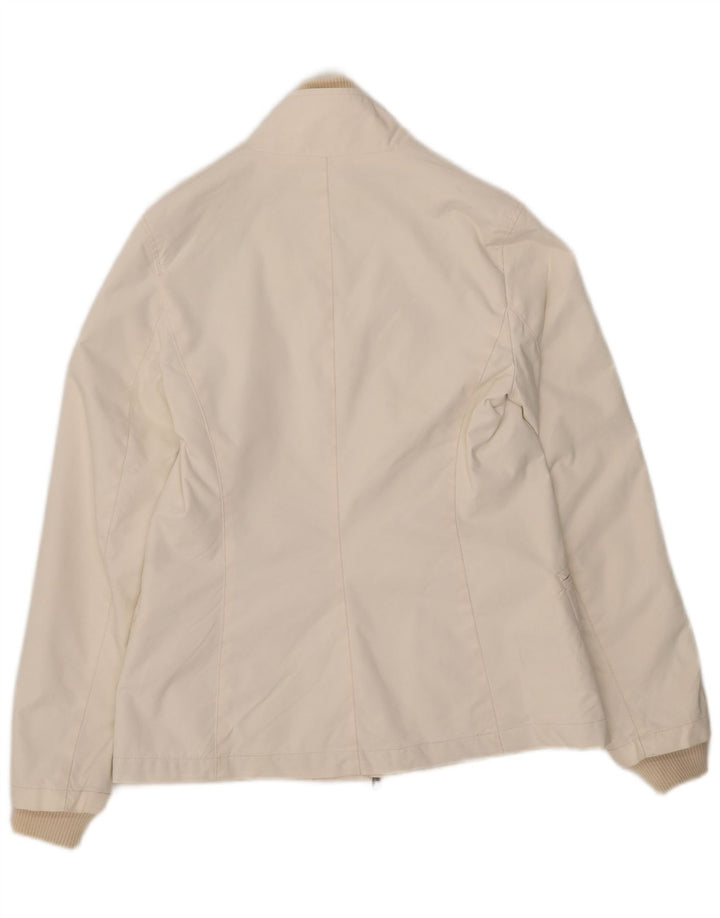 Giacca Utility Donna Conte of Florence IT 42 Nylon Bianco Medio