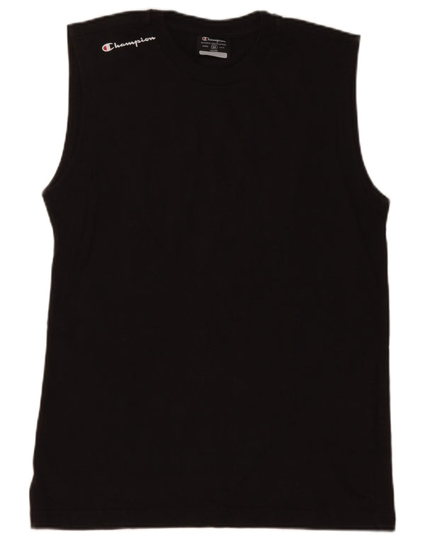 Canotta da donna Champion UK 12 cotone nero medio