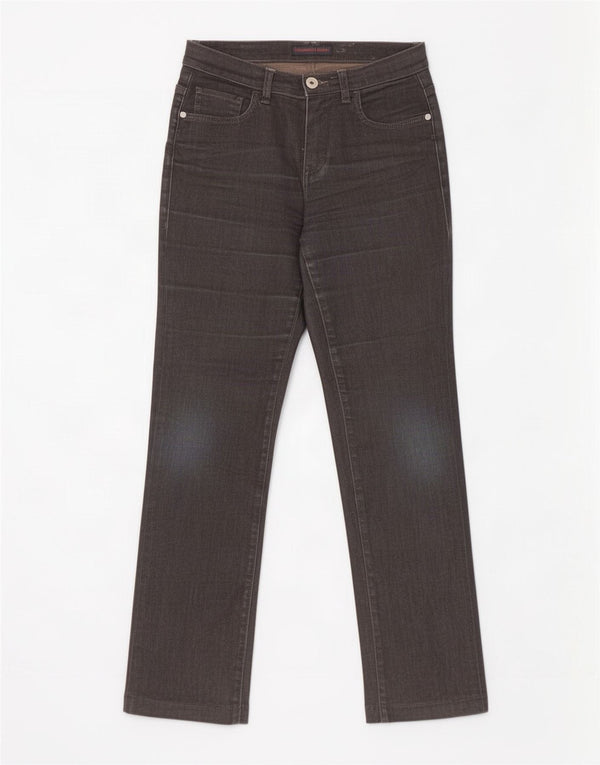Jeans Dritti Donna Trussardi W28 L28 Neri