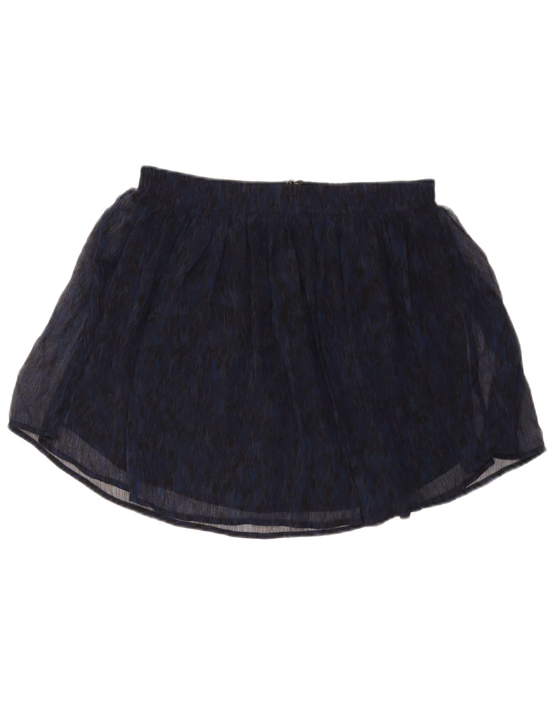 CONVERSE Minigonna da donna media W30 poliestere Ikat blu navy