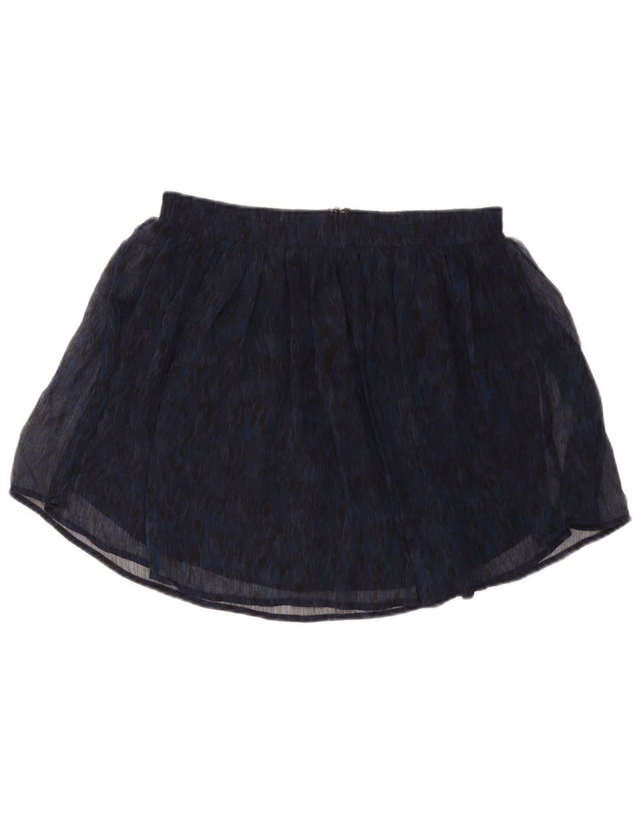 CONVERSE Minigonna da donna media W30 poliestere Ikat blu navy