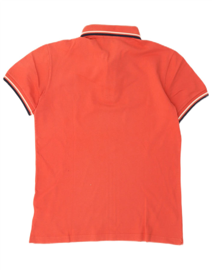 Polo da uomo Fred Perry in cotone rosa medio
