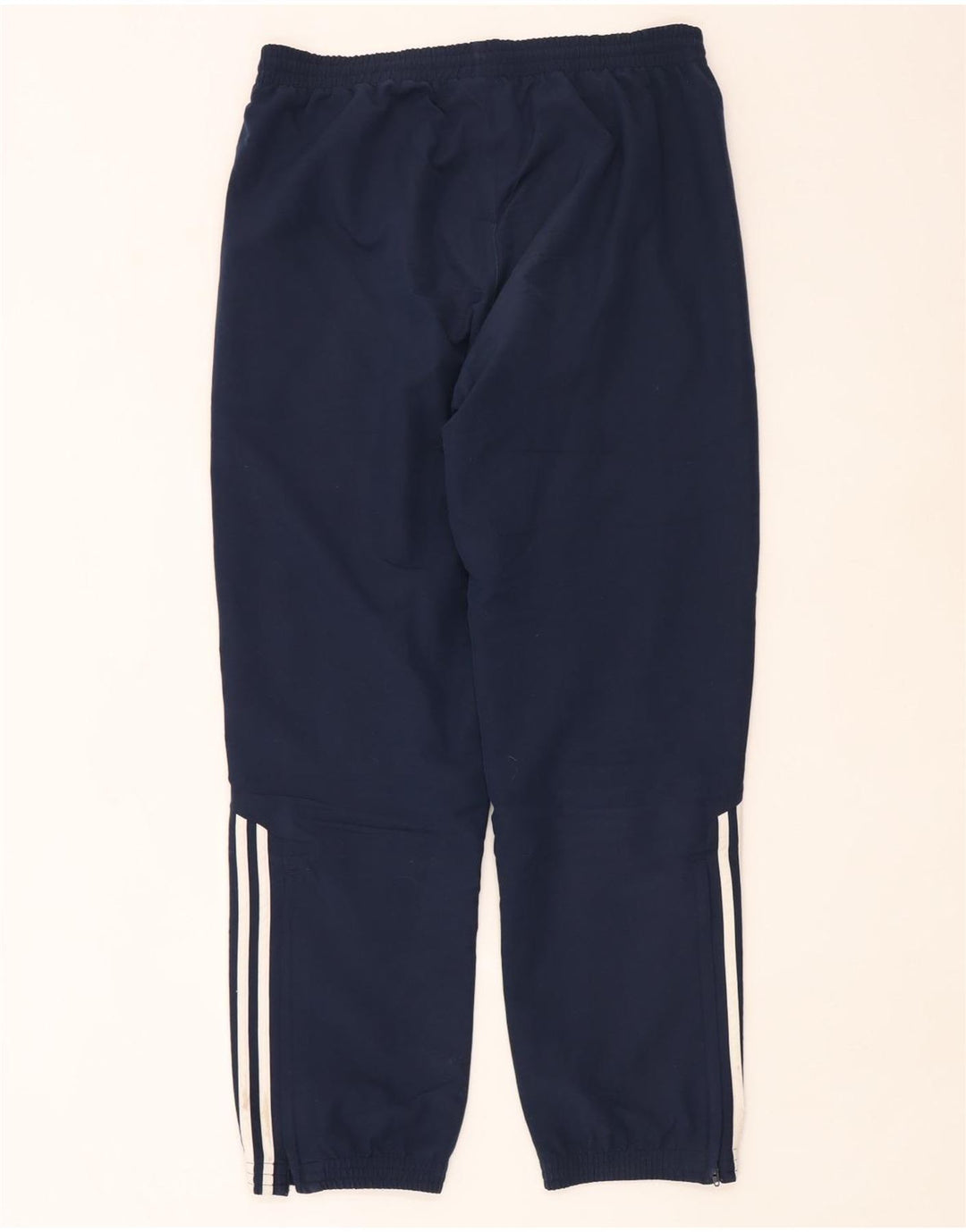 Pantaloni da tuta da uomo Adidas Joggers grandi in poliestere blu navy