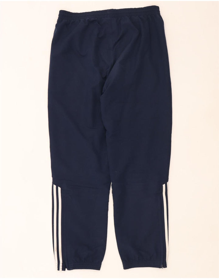 Pantaloni da tuta da uomo Adidas Joggers grandi in poliestere blu navy