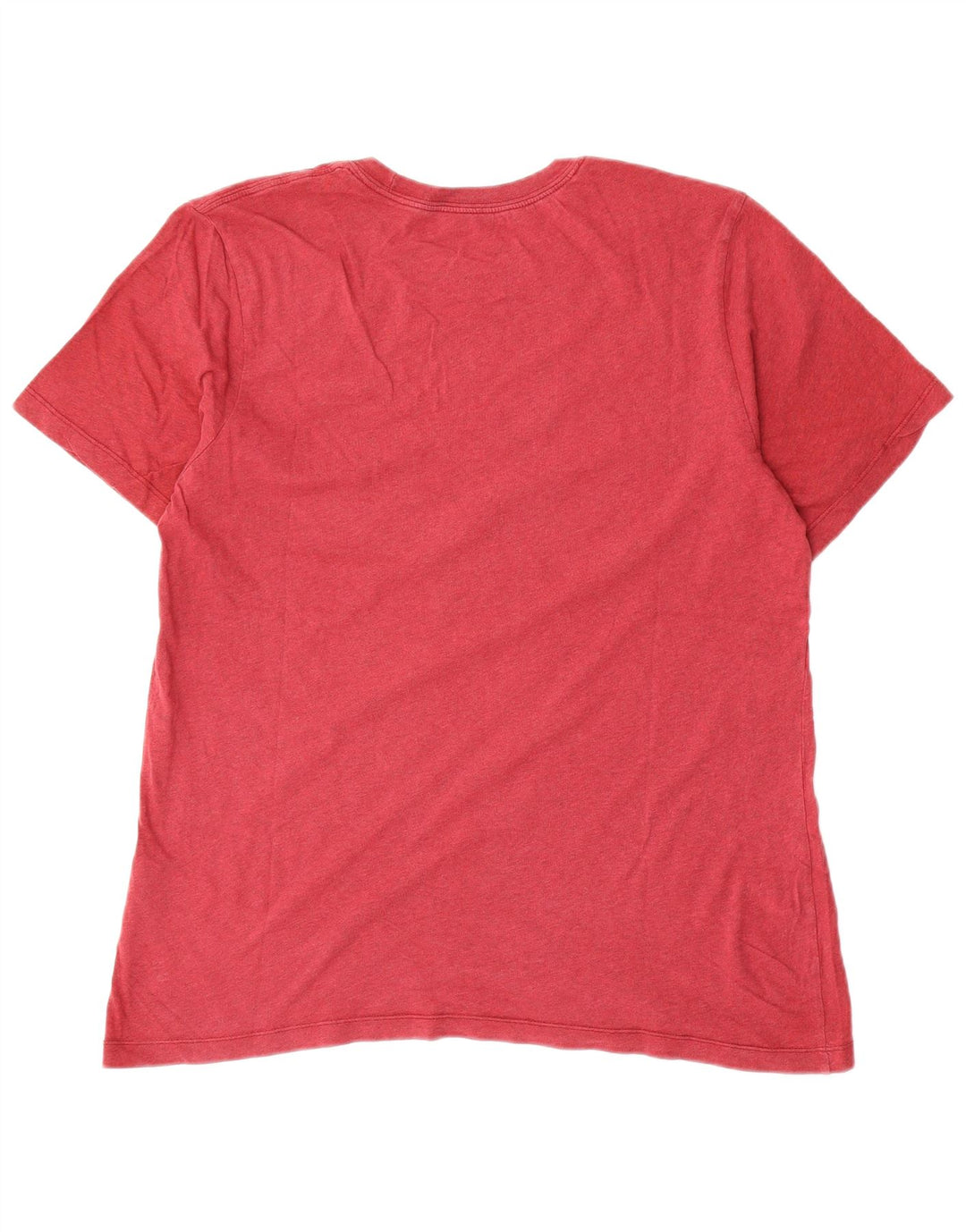 T-shirt da uomo Nike Top Large rossa in cotone